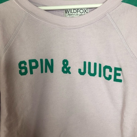 Wildfox “Spin & Juice” Sweater and Shorts Set - Picture 6 of 9